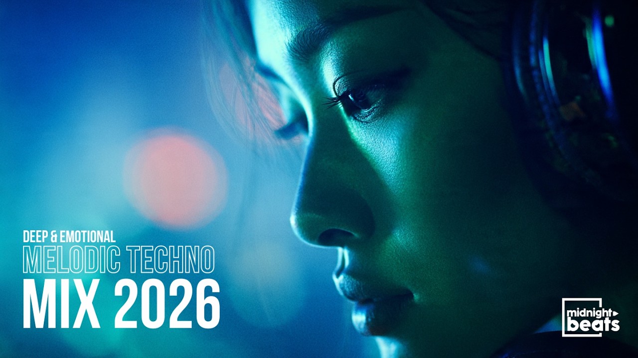 MELODIC TECHNO MIX 2026 🎧 Cosmic Emotional Drive - Anyma, Argy, John Summit, Massano, ARTBAT