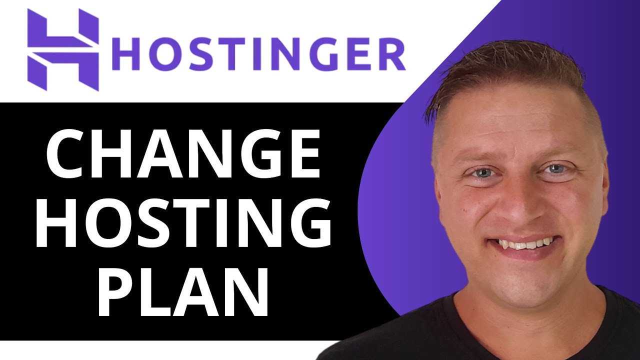 How to Change Hosting Plan in Hostinger | Hostinger Tutorial 2025