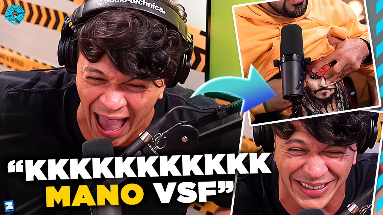 COCIELO quase MORRE de rir com JUKANALHA 🤣