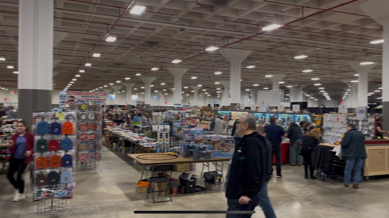 2025 Great train show at the Cleveland IX Center
