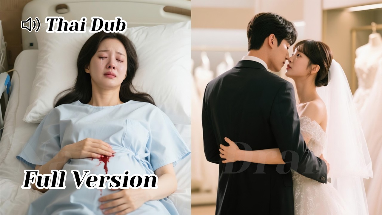 【THAI DUB】เลือดไหลไม่หยุดหลังแท้ง... เขากำลังช่วยแฟนเก่าลองชุดเจ้าสาว!