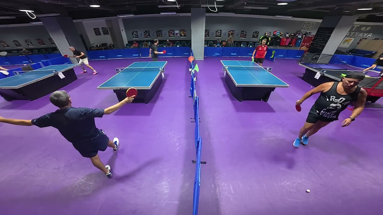 Table Tennis Tournament in Pattaya (Thailand), February 17, 2026 - ATT Pattaya🏓
