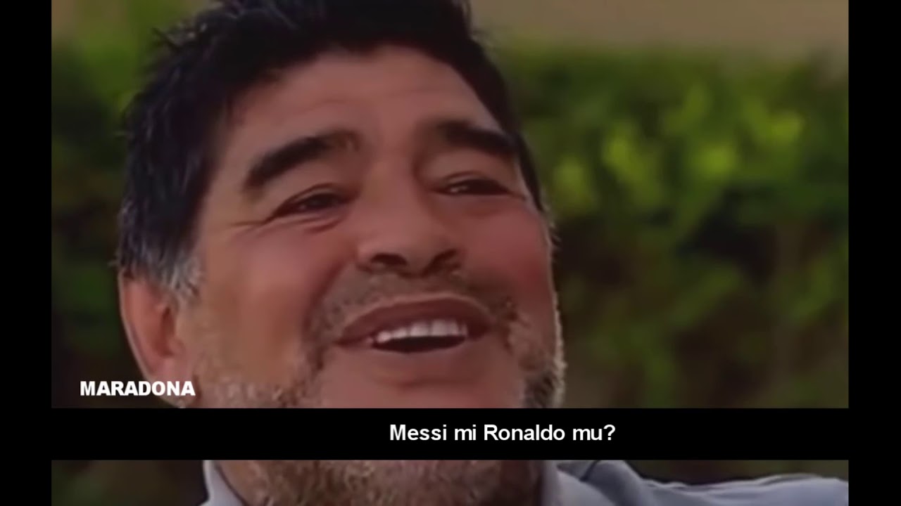 Futbolculara MESSİ mi RONALDO mu  Soruldu
