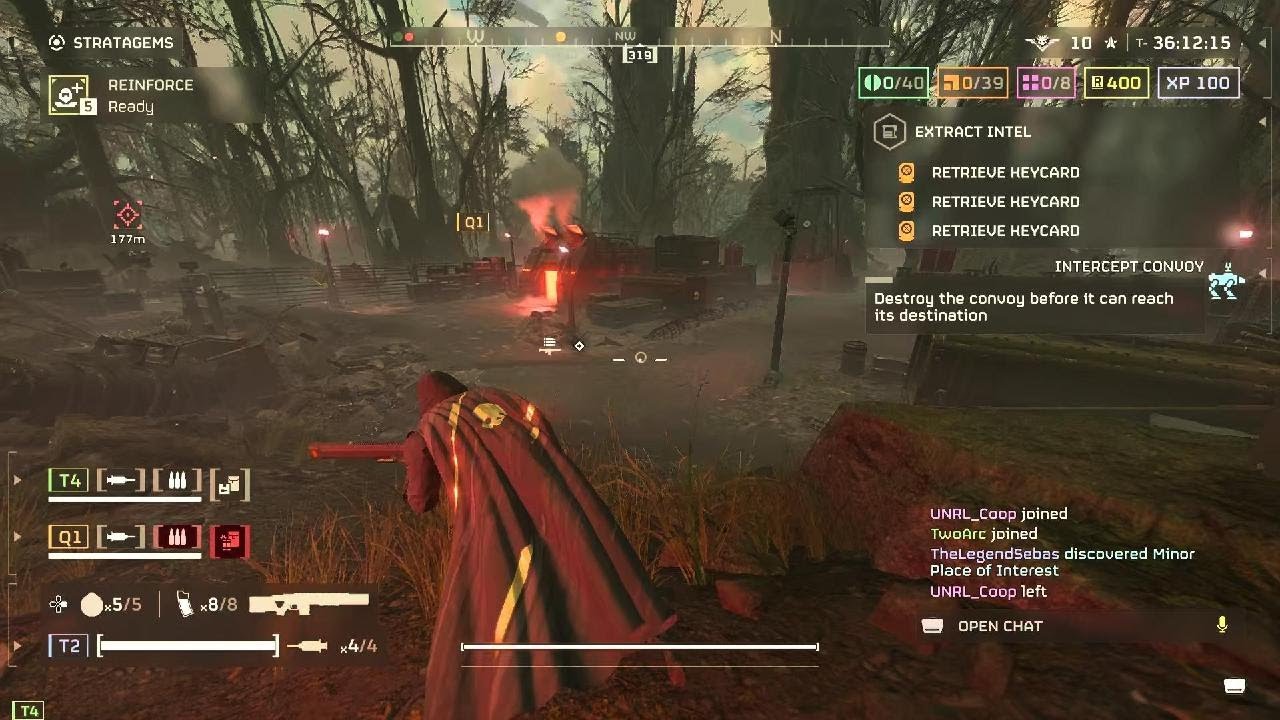 Extracting intel