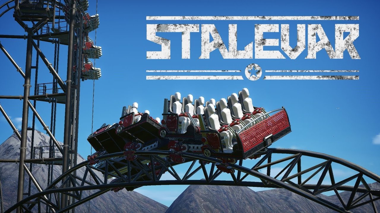 Planet Coaster - Stalevar (Part 1) - Gerstlauer Infinity Layout ft. Operateur & Rudi Rennkamel