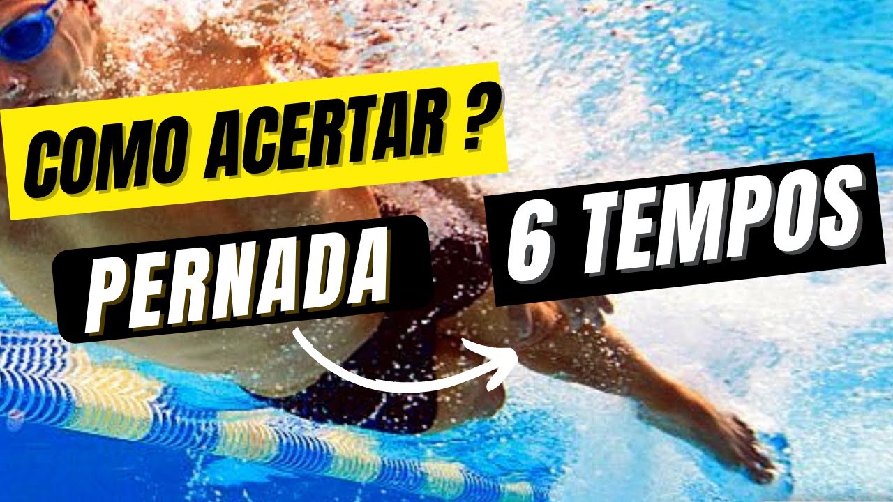 A TÉCNICA DA PERNADA 6 TEMPOS