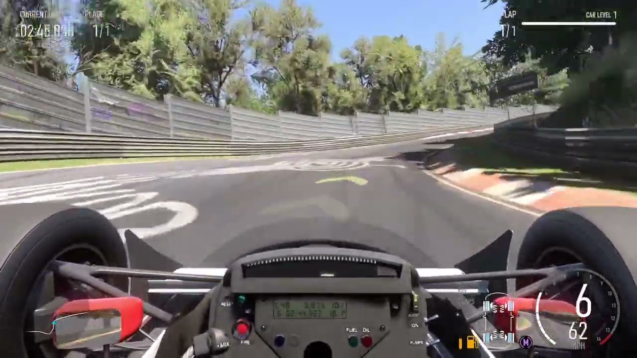 Day 2 of Nurburgring until I get a sub 6 minute lap