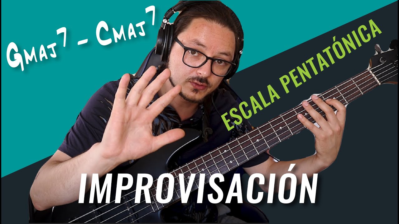 Un sonido moderno para la improvisación en el bajo eléctrico (Avanzado)