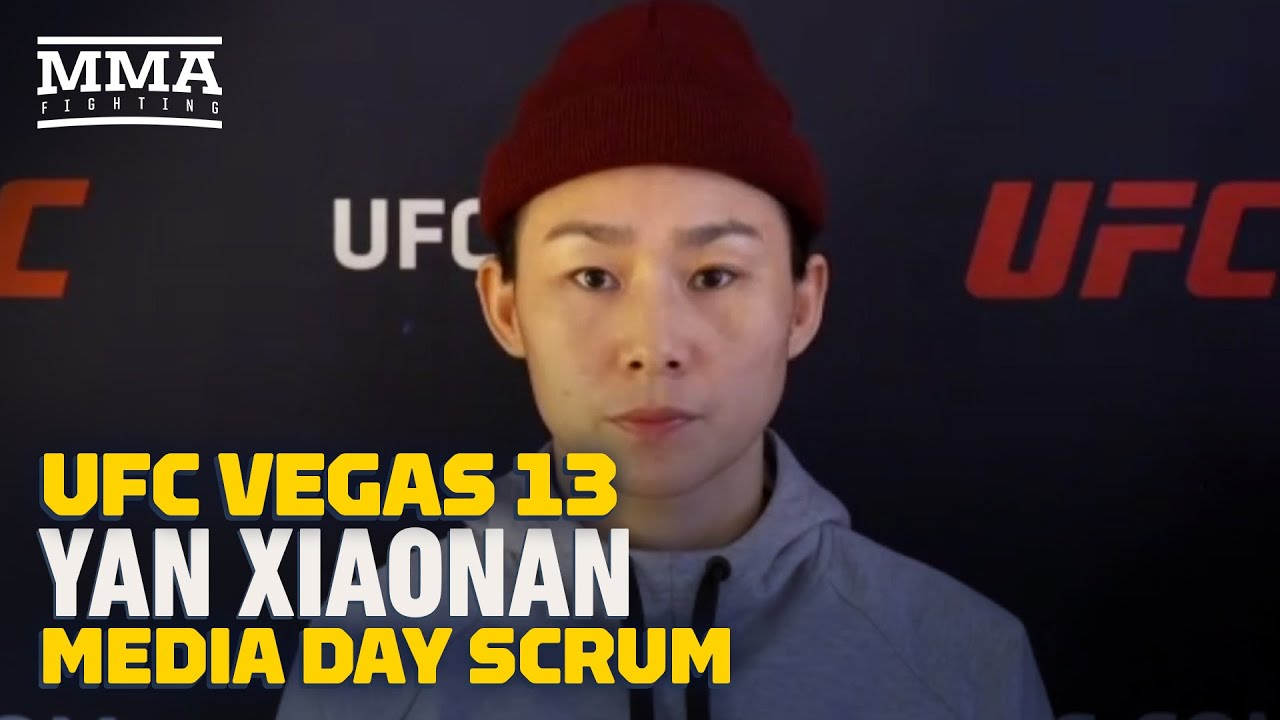 UFC Vegas 13: Xiaonan Yan: 'I'm More Like A Champion' Than Weili Zhang - MMA Fighting