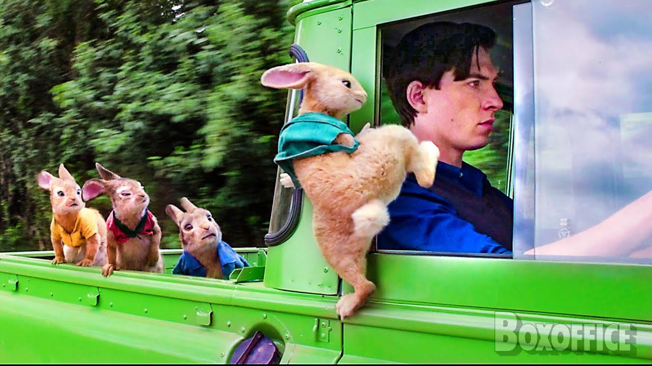 Rabbits VS Humans: The Final Showdown | Peter Rabbit 1 + 2 Best Scenes ⚡ 4K
