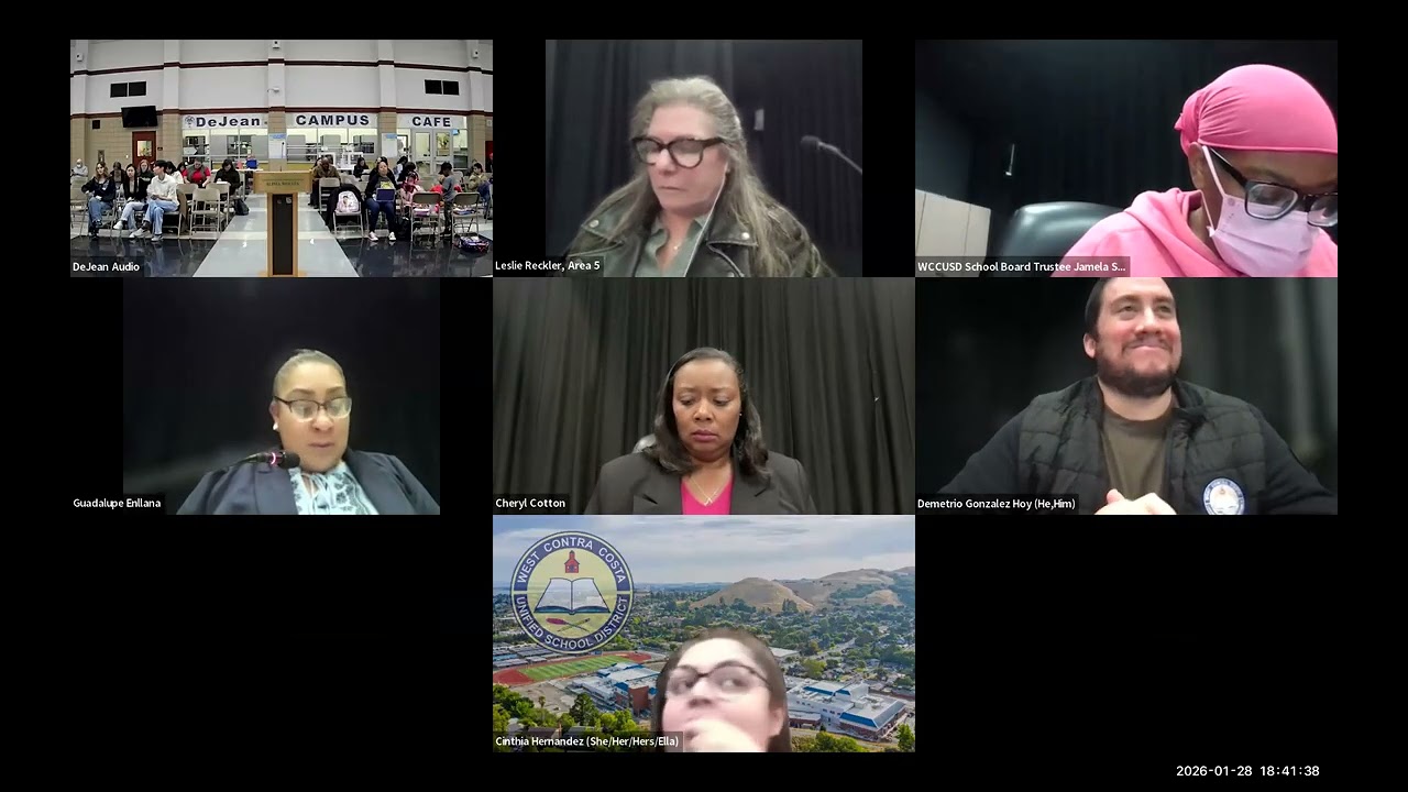 Board of Education Meeting | January 28, 2026