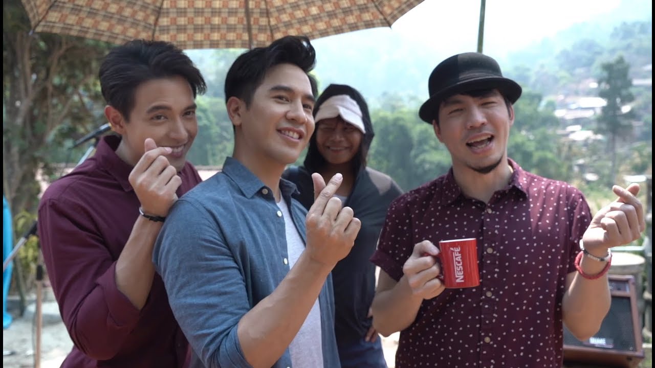 สุดฟินกับคลิป Unseen ของ โป๊ป และ เจมส์จิ ที่ห้ามพลาด จาก MV เอาไปเลย