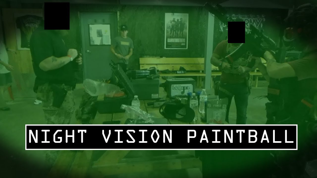 Night Vision Paintball | Milsim Paintball