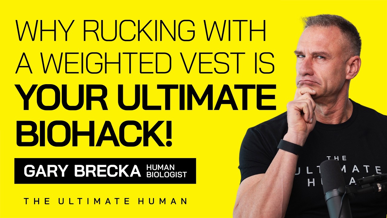 Better Than Cardio? How Weighted Vests Hack Your Fitness Biology | TUH #148