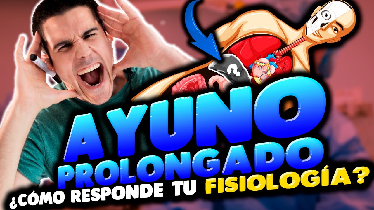 ⌛️AYUNO PROLONGADO⏳Así MODIFICA Tu FISIOLOGÍA🧬*Te Sorprenderá*🤯+Riesgos Explicados💣