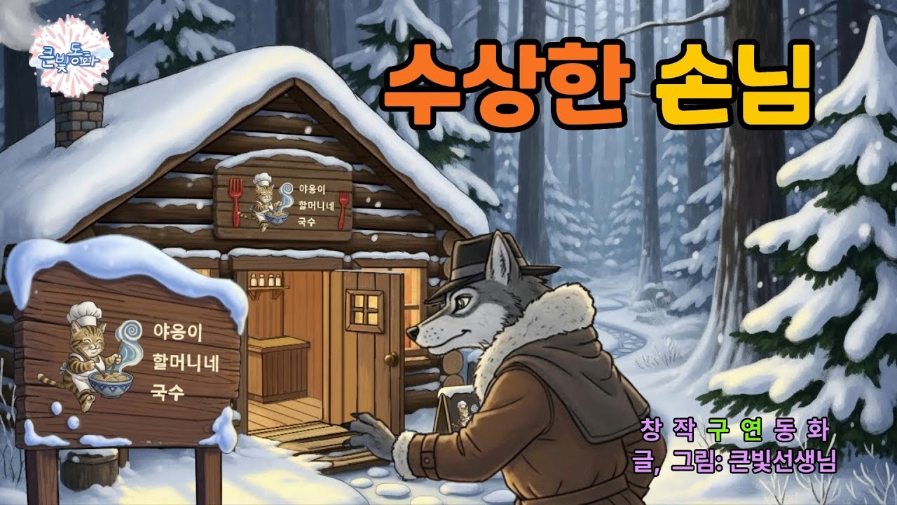 수상한 손님(구연동화) |동화 읽어주는 선생님 |잠자리 동화 |초등저학년 동화 |어른동화 |감성 동화 |협동동화 |낮잠동화 |오디오북 |유아동화