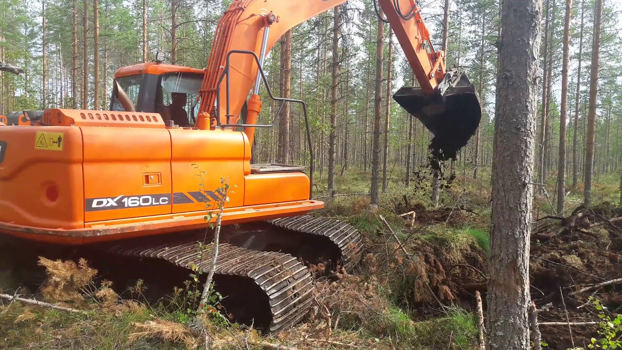 DX Doosan 160 LC