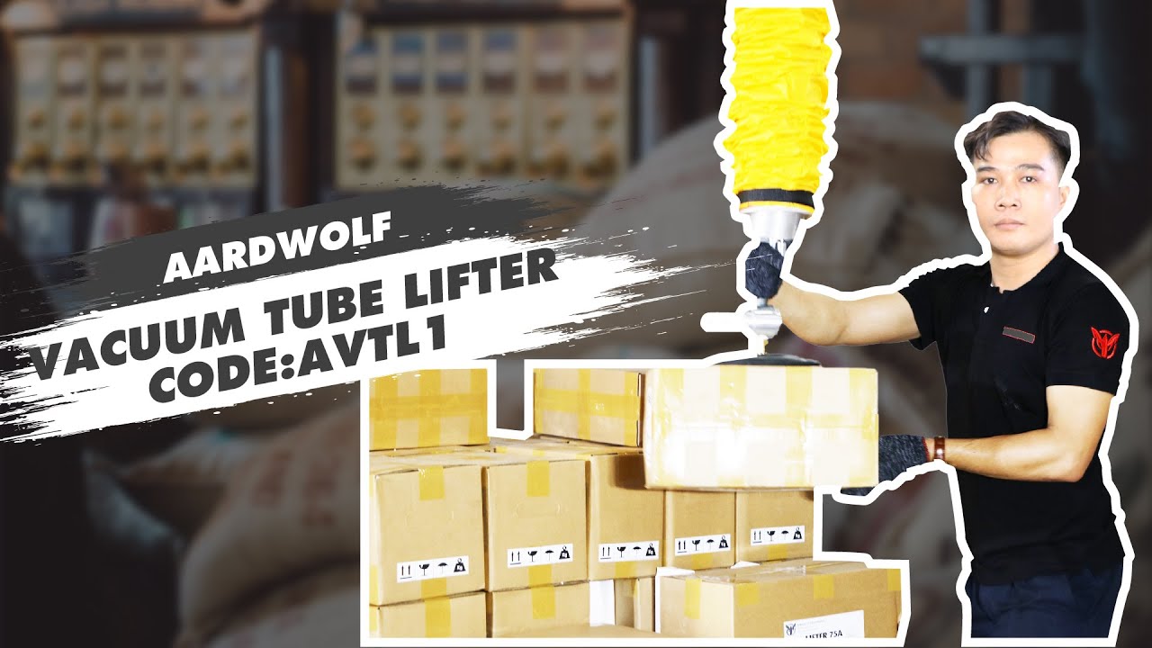 VACUUM TUBE LIFTER | BOX LIFTER SYSTEM | Aardwolf