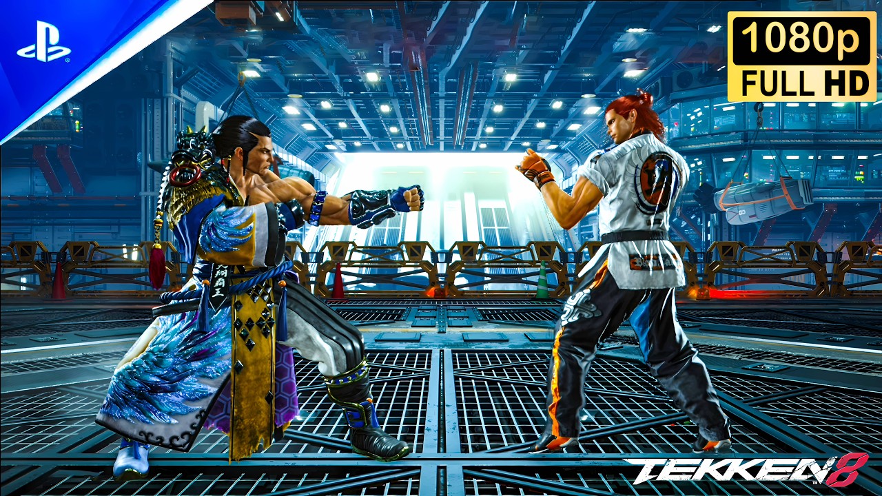 Feng vs Shaheen & Hwoarang | Tekken 8 PS5 Gameplay