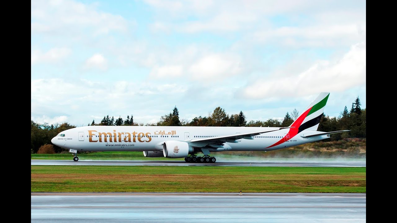 Delivery of Emirates' 100th Boeing 777-300ER | Emirates Airline