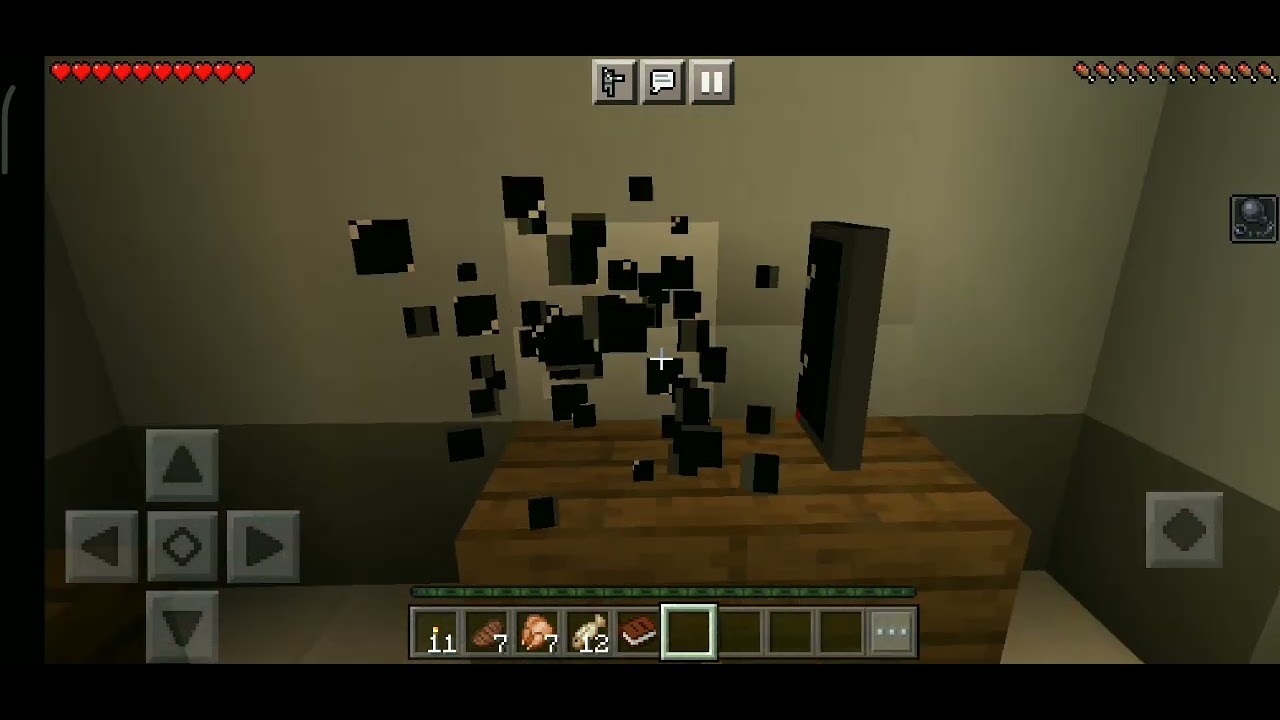 O Herobrine me trancou no mapa dele e eu QUASE morri!😲