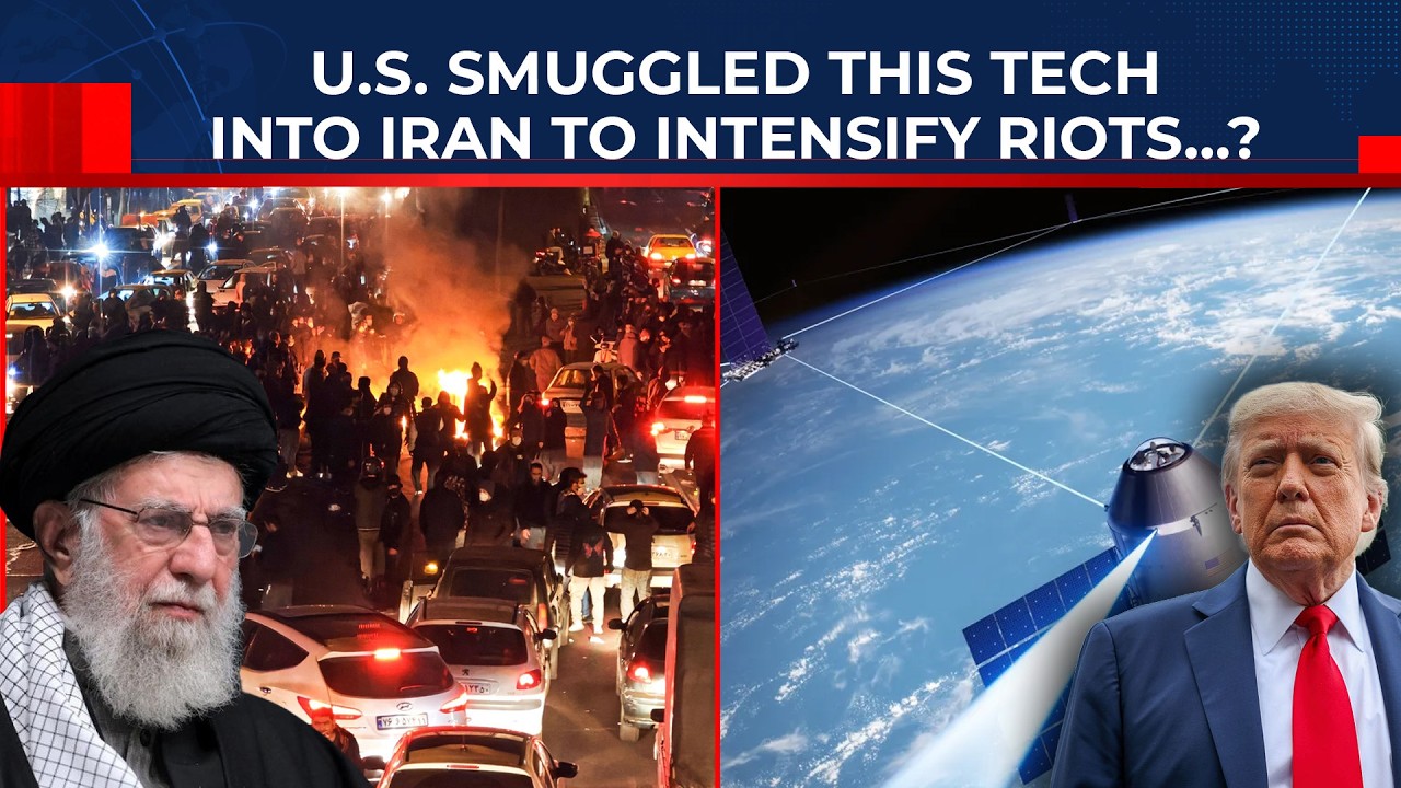 US Smuggled This Tech Into Iran To Intensify Riots…? Not Just Tehran, Now Western Report Confirms…