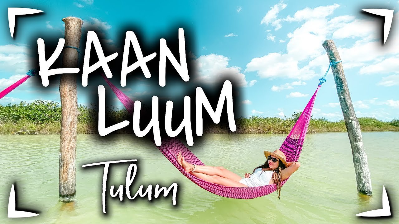Tulum LAGUNA KAAN LUUM ► $100 pesos $6 usd 🔴 Que hacer EN TULUM Mexico BARATO  ✅ TULUM QUINTANA ROO