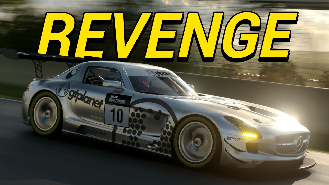 Месть на горе - Ежедневные гонки в Gran Turismo 7