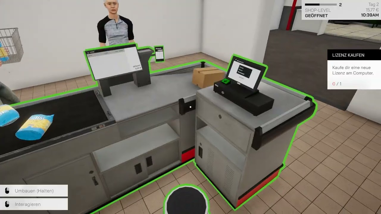 Shop Simulator   Supermarket 2025 F01 Ein neuer Laden
