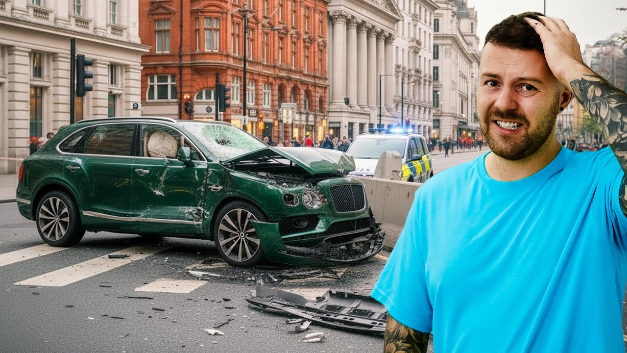 I BOUGHT A DESTROYED BENTLEY BENTAYGA
