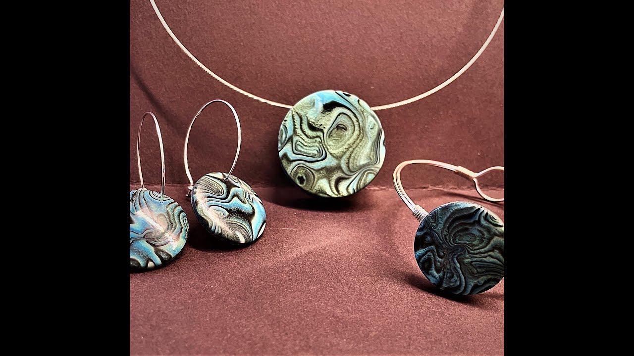 Faux Paua Shell Part Two with Gremlins!