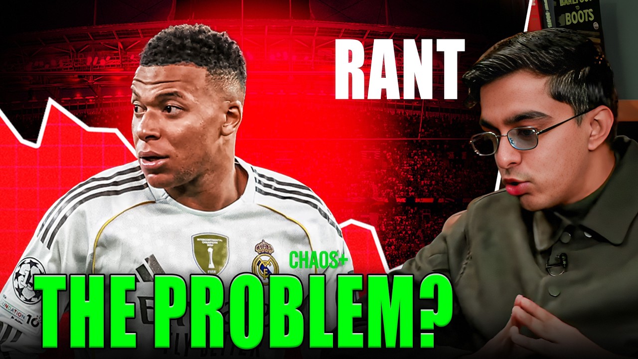MADRID IS FINISHED! *RANT*