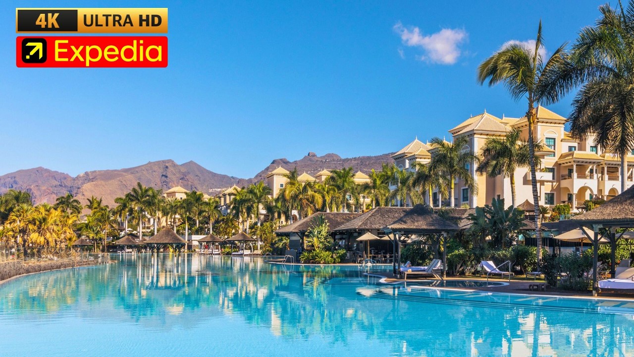 Mira que HERMOSO es el resort Gran Melia Palacio de Isora en España | RESERVA VIA EXPEDIA