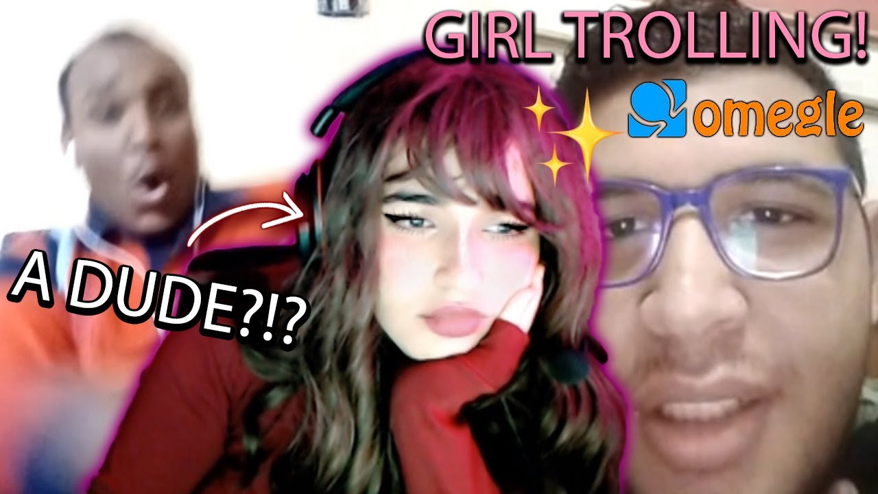 OMEGLE GIRL TROLLING #1 : الصدمة كانت قوية😂