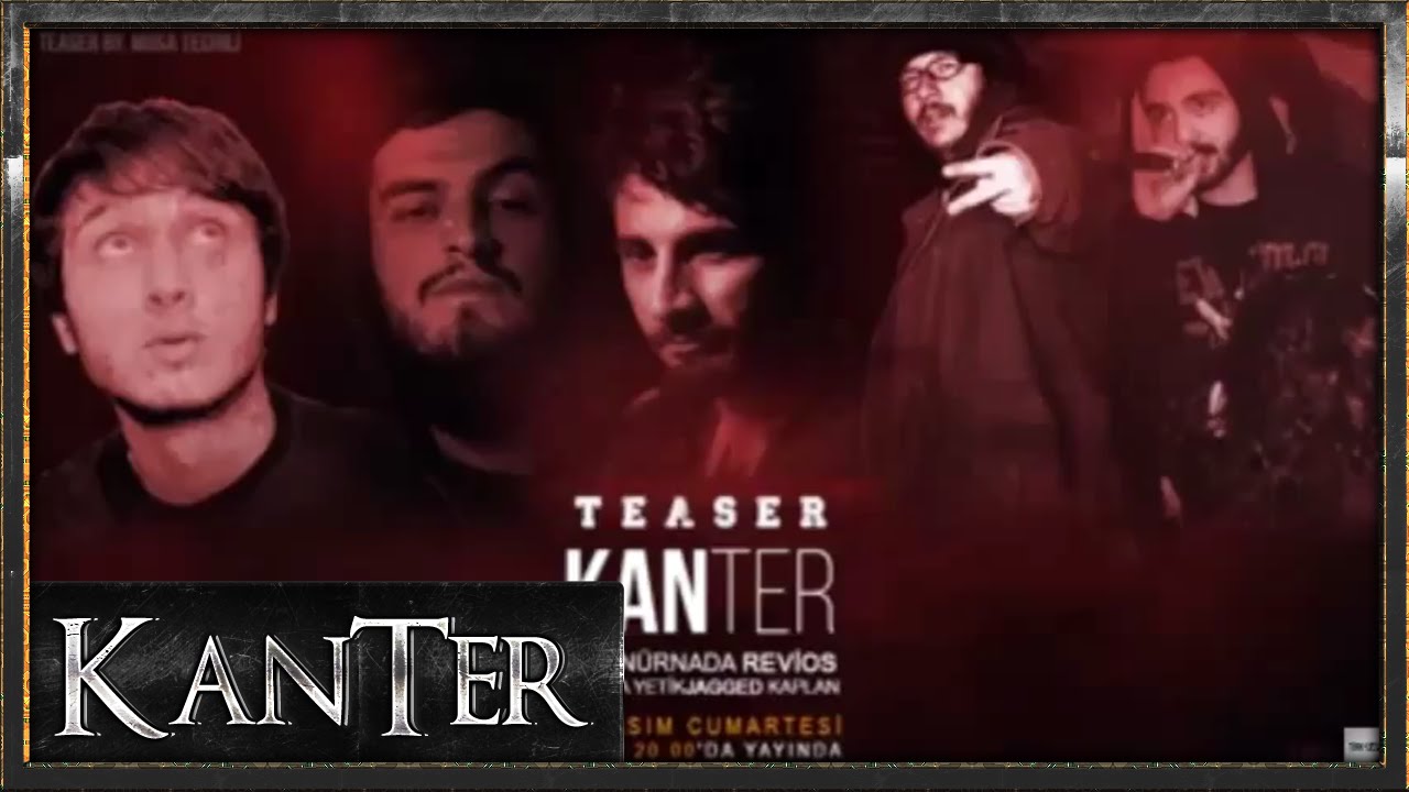 Siyanür & Revios & Hamza Yetik & Ceg (Cegıd) & Kaplan - Kan Ter (2014)