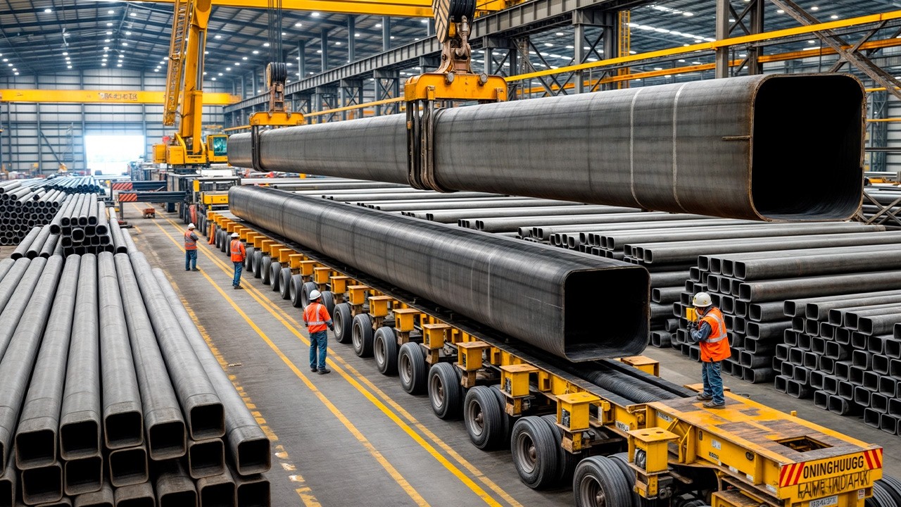 Comment c'est fait : Les Tubes d'Acier (Assez pour construire 400 Tours Eiffel par An)