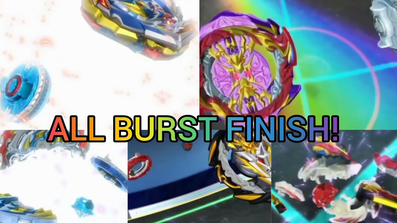 BEYBLADE BURST GT ALL BURST FINISH
