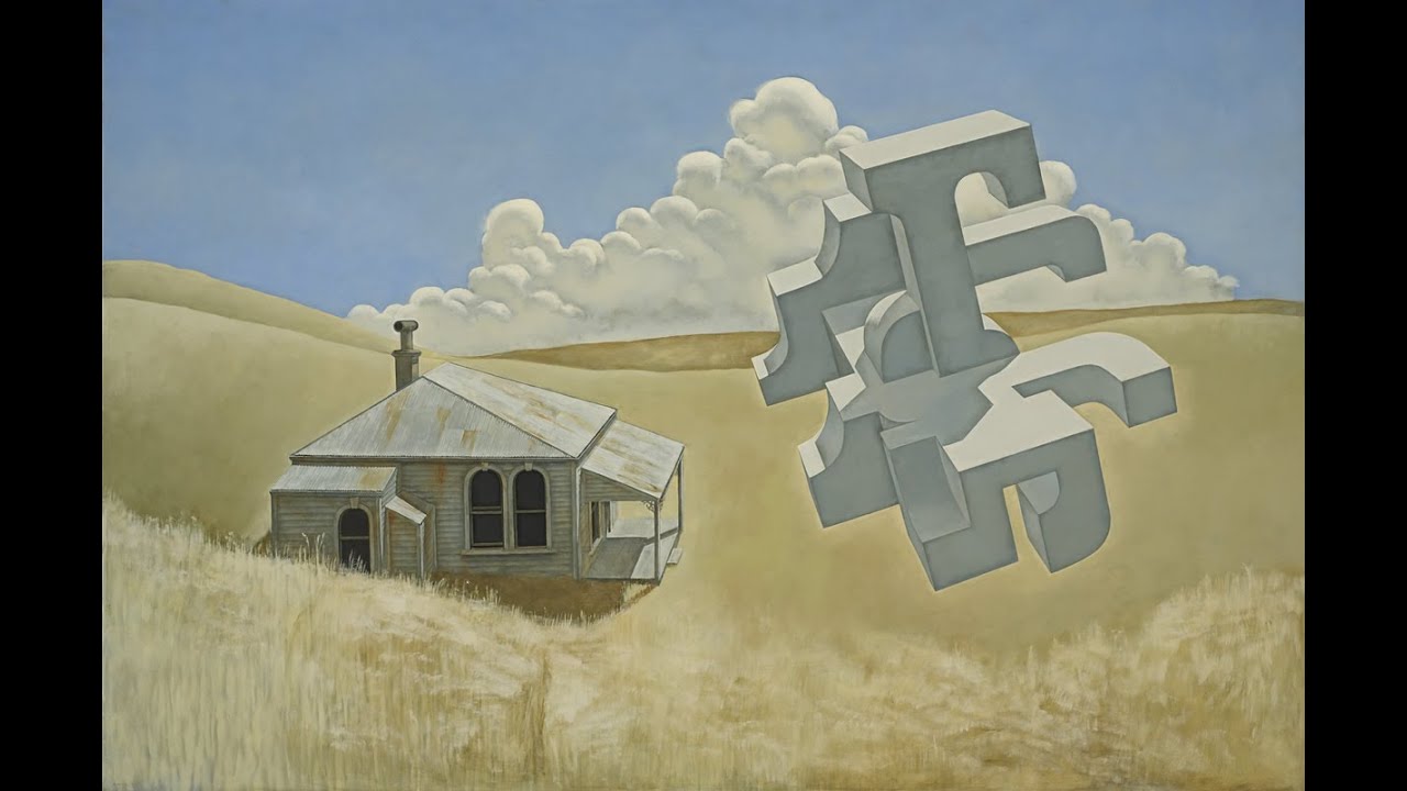 I'll Be Remembering You, pitched over Brent Wong's surrealist landscapes