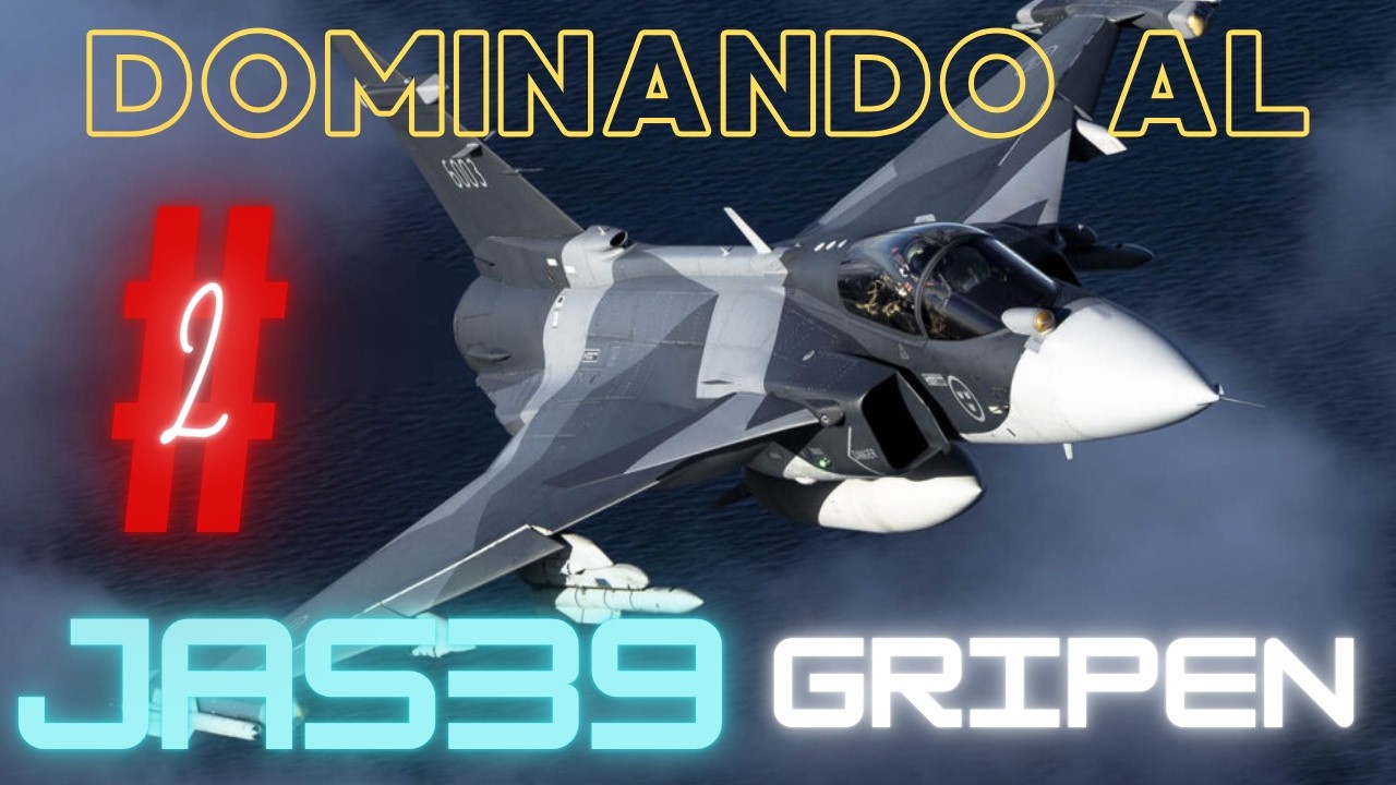 JAS 39 Gripen Cap. 2 | El nuevo rey de superioridad... y del juego? | METALSTORM 🛩️