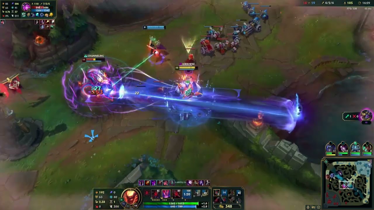 DUO BOT Z COUCHEM Varus ON-HIT OP CARRY Z KARMA. DALSZE WBIJANIE LP