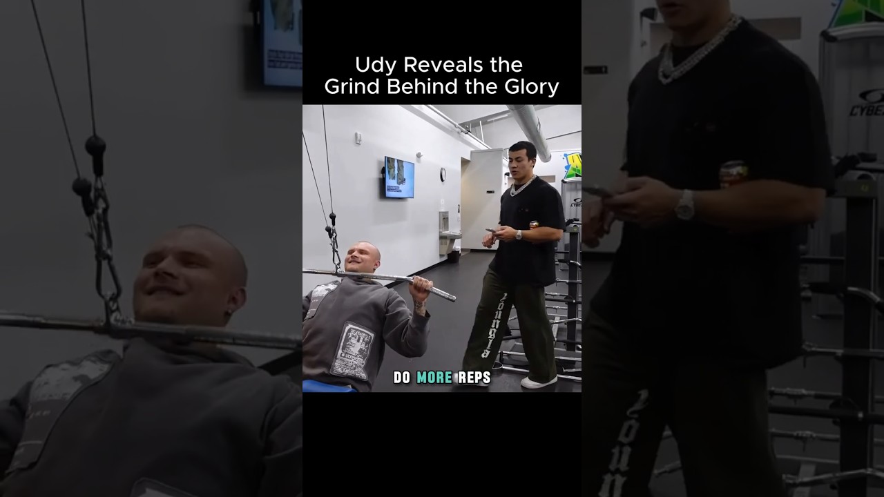 How Udy Preps For His Boxing Match