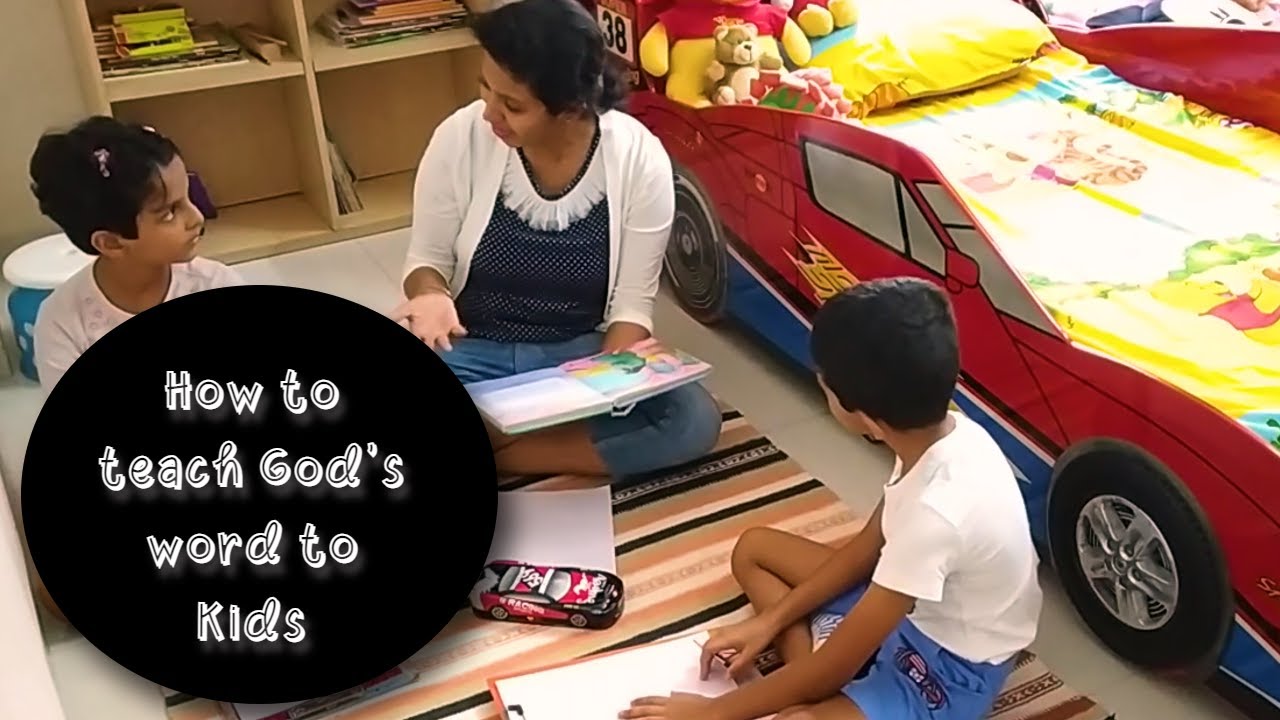 How to teach God's word to kids
