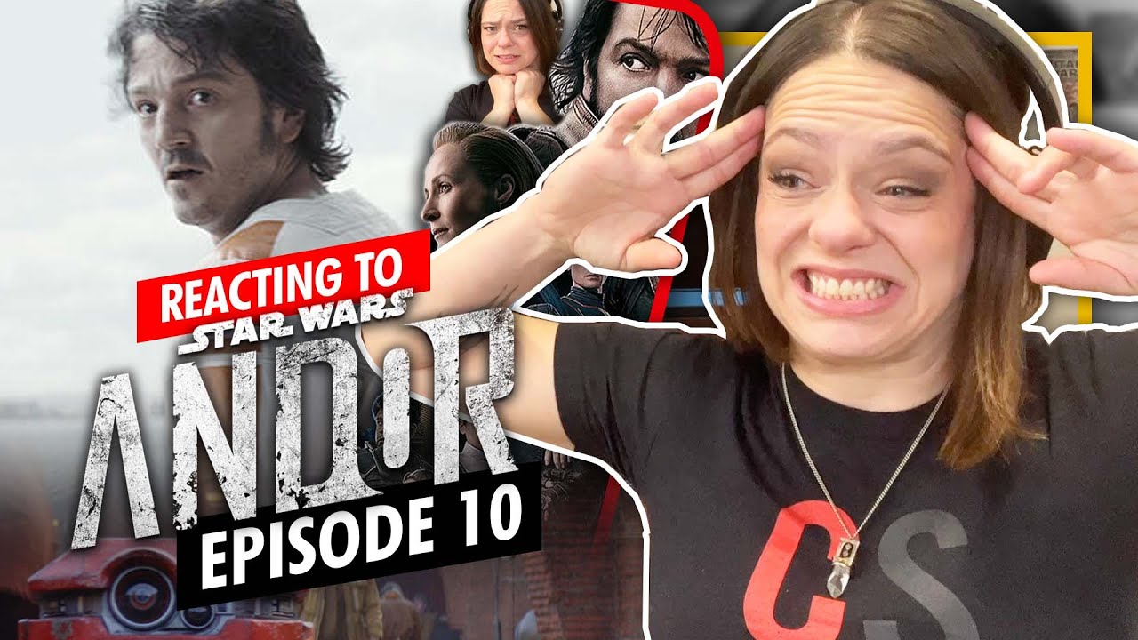 Andor Episode 10 Reaction