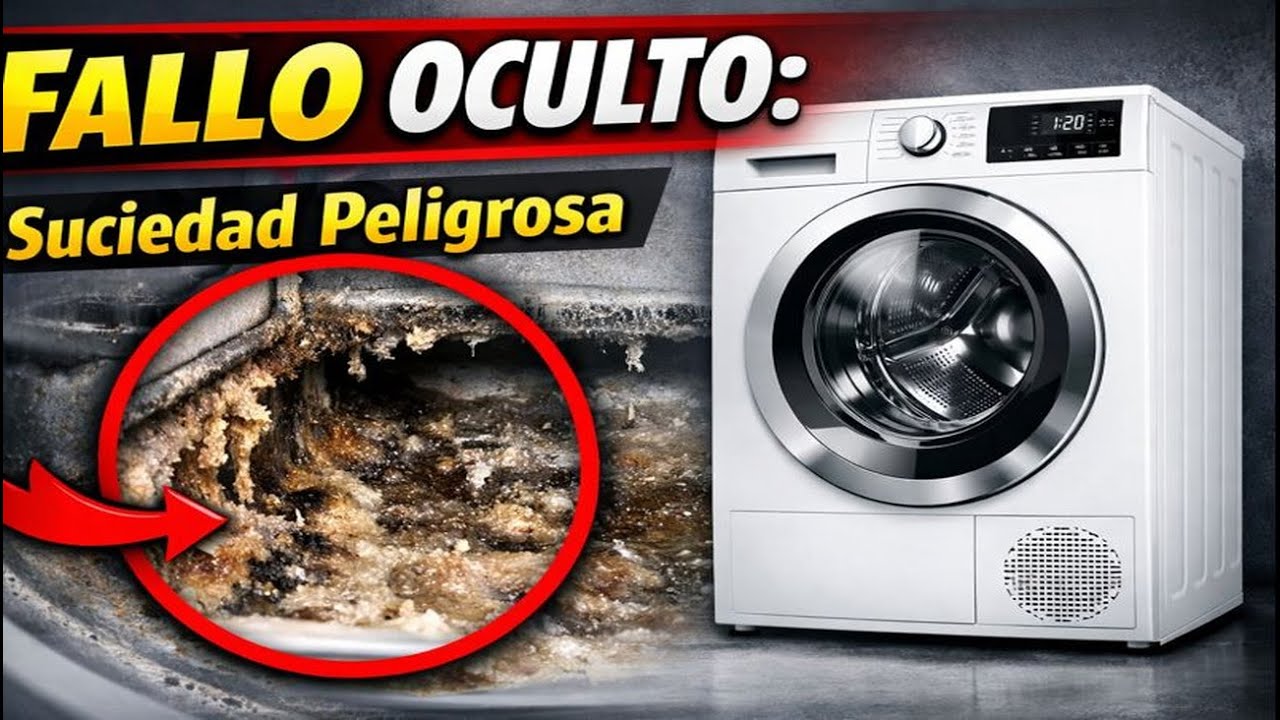 ¿Autolimpieza? Sí… pero mira lo que encontré dentro de esta secadora 😳”