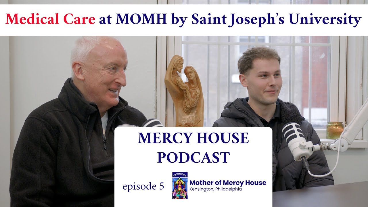 Выпуск 5 шоу Mercy House: Отец Питер и Джошуа Франц