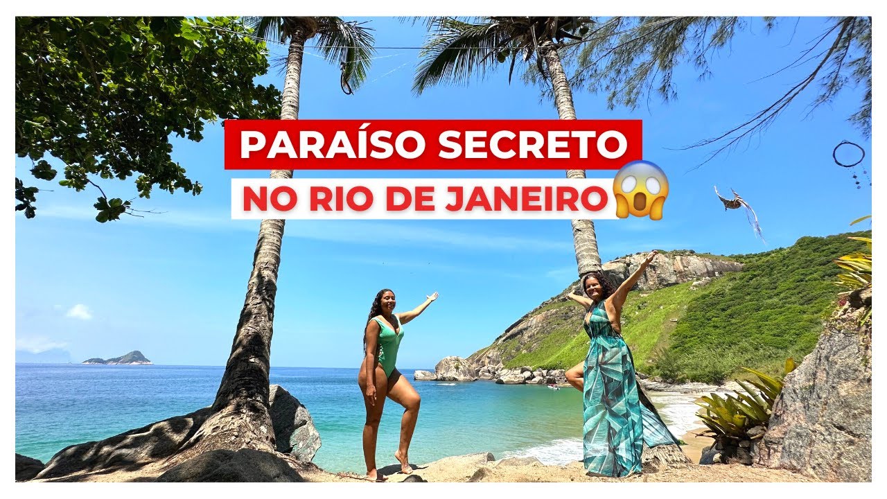 BARRA DE GUARATIBA -  Praias Selvagens + atrações secretas no Rio de Janeiro