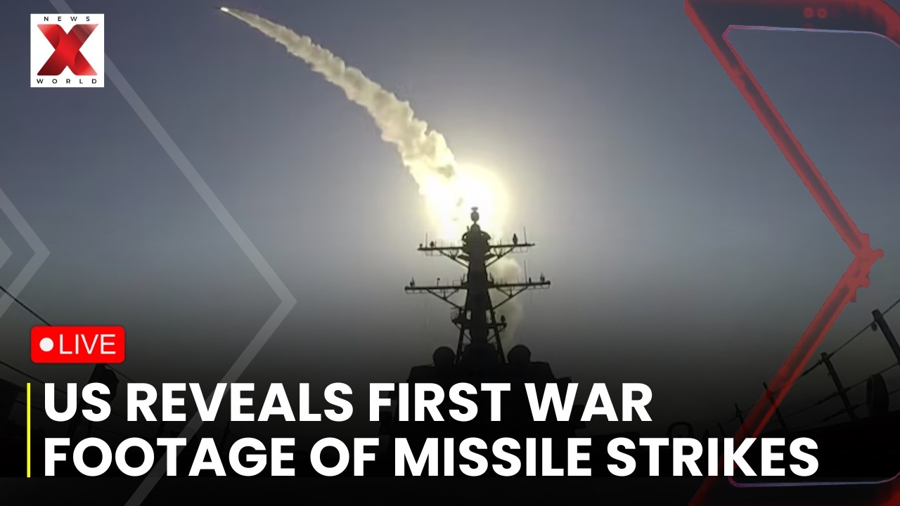 US Iran War Updates LIVE: US Military Unveils Dramatic Combat Footage From Iran Strike Campaign