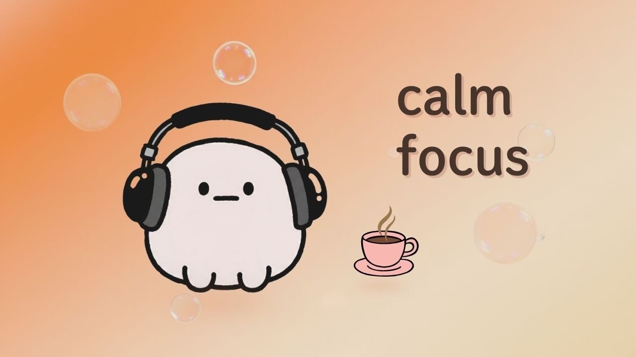 Calm Focus – Soft Study Music (Study, Work & Relax) | Cozy Mood