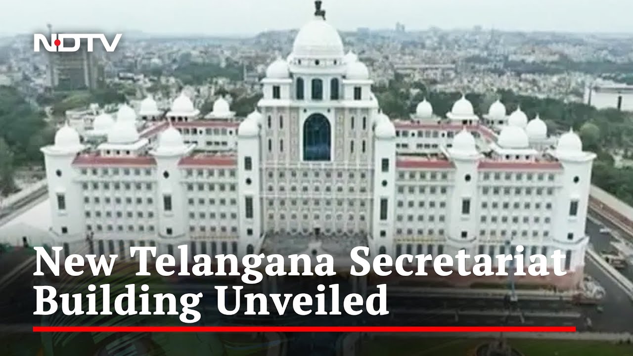 265-Foot Tall, 635 Rooms: Telangana Gets New Secretariat Building