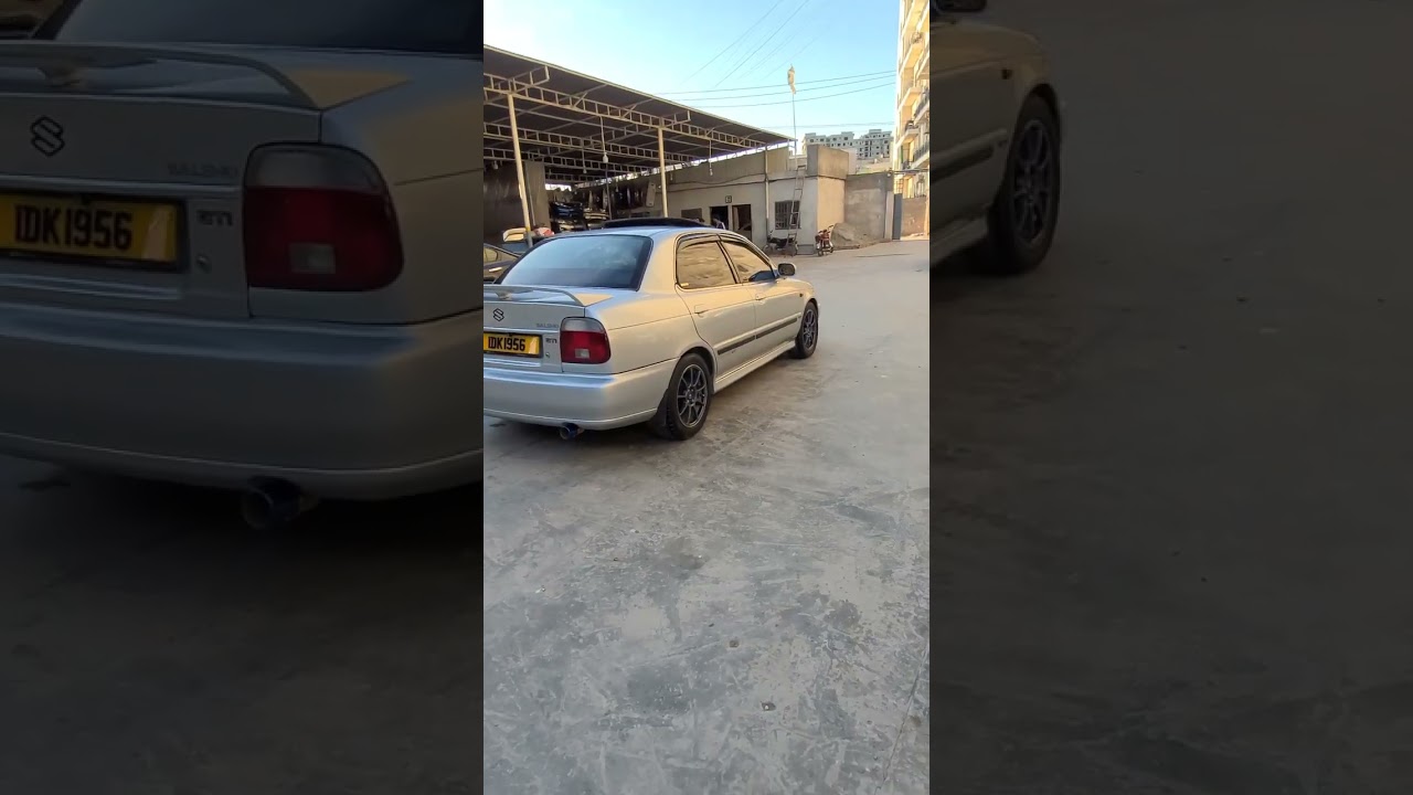 Suzuki Baleno GTI - G series